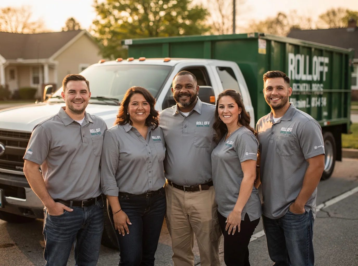 Roll Off Dumpster Rental company in Versailles, KY